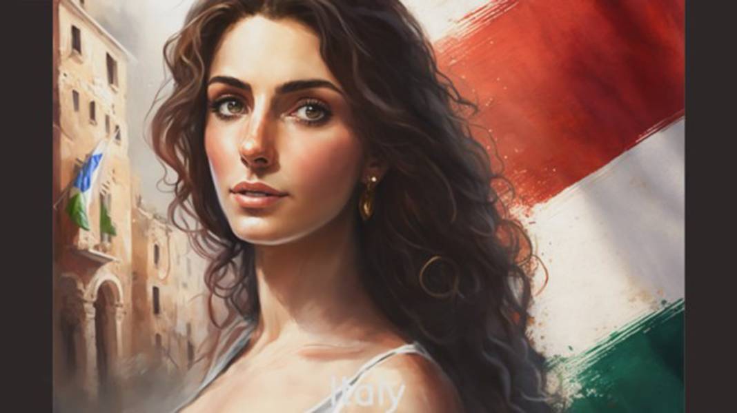 Yapay zekaya "Ülkeler güzel kadınlar olsaydı nasıl görünürlerdi?" diye sordular; işte sonuç! 68